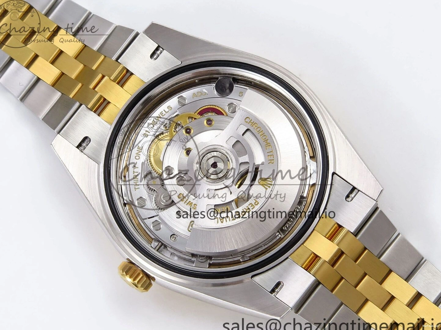 0105 Attractive DateJust 41 SS YG ARF 1:1 Best Edition 904L Steel YG Textured Stick Dial on Jubilee Bracelet SH3235 (Gain Weight) 1226